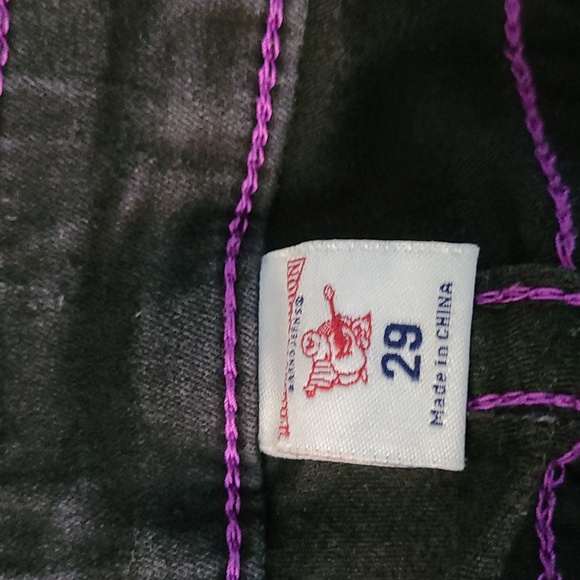 True Religion New Jeans - Picture 4 of 6